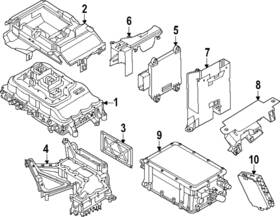 12-90-9-470-955 Mini Genuine Inverter Cover