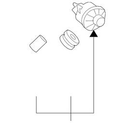 13-74-2-756-044 Mini Genuine Hybrid / Electric Vehicle Sound Alert Speaker
