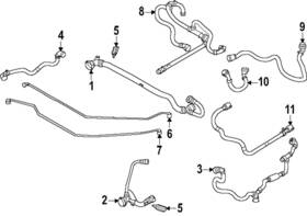 17-12-8-478-457 Mini Genuine Drive Motor Inverter Radiator Hose