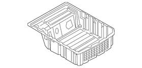 61-27-7-633-741 Mini Genuine Battery Tray