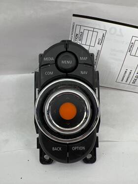 65829392037 Mini 2020 Cooper Countryman Media I Drive Control Knob Switch 65829392037 Mini 2020 Cooper Countryman Media I Drive Control Knob Switch