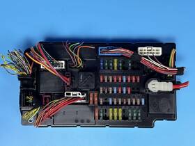 519306021 Mini Cooper 2007 Ht R56 Interior Cabin Fuse Box Oem