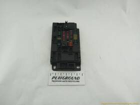 663.co1d10 Mini Cooper Clubman R55 Cabin Fuse Box Relay Junction Fits 2008-2014 08 09 10 11 12 13