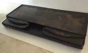 263l Mitchell Vintage Battery Foldaway Luggage Carrier Circa 1920s