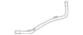 1370a693 Mitsubishi Genuine Cooling Pipe