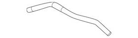1370a705 Mitsubishi Genuine Water Hose