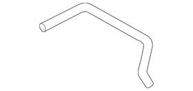 21505w020p Mitsubishi Genuine Water Hose