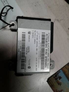 591.ms1413 Mitsubishi Outlander 2013 Chassis Ecm 346796 591.ms1413 Mitsubishi Outlander 2013 Chassis Ecm 346796