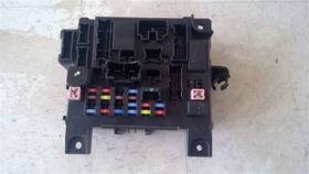 663.ms1m11 Mitsubishi 2011 11 Lancer Gts Interior Fuse Box Cabin Bcm Computer At 2.4l 75057