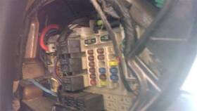 663.ms1r08 Mitsubishi Galant 2008 Fuse Box Cabin 584024