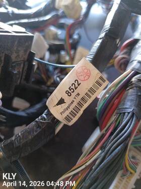 8522k830 Mitsubishi Dash Wire Harness Oem 2020 Outlander