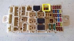 8637a833 Mitsubishi 2015 15 Mirage Etacs Interior Fuse Box Cabin 71509