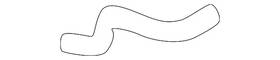 9427a018 Mitsubishi Genuine Water Hose