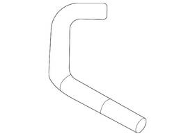 9427a141 Mitsubishi Genuine Water Hose