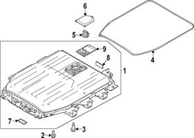 Ax000285 Mitsubishi Genuine Battery Bolt