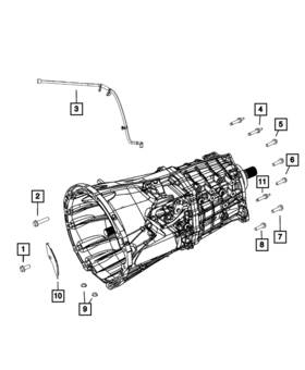 05106282aa Mopar Genuine Vent Tube 5106282aa