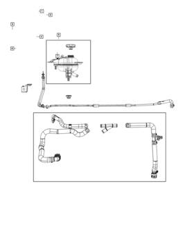 68252547ac Mopar Genuine Electronics Cooling Reservoir