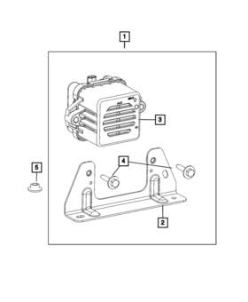 68575969aa Mopar Genuine Front Speaker Assembly
