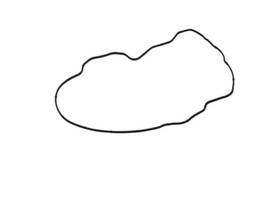 68625044aa Mopar Genuine Resolver Cover Gasket