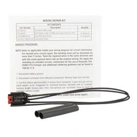 Wpt-1150 Motorcraft Battery Current Sensor Connector