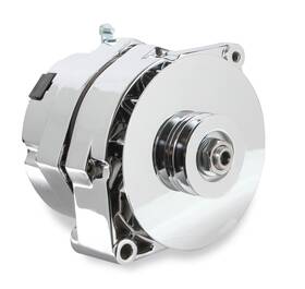 51203cg Mr. Gasket 1-wire Alternator - 140 Amp Chrome Finish