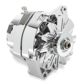 5122 Mr. Gasket Chrome Alternator Late Gm-delco 80 Amp 5122 Mr. Gasket Chrome Alternator Late Gm-delco 80 Amp