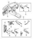 Mr225869 Mr225456 Mopar New Genuine Oem Instrument Panel Wiring Harness Ram Grand