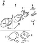 N-103-201-02 Volkswagen Bulb On Picture