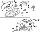 N-105-661-01 Porsche Xenon Bulb On Picture