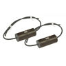 Bb6pr N-a Pac Bass Blocker Khz Ohms Kaged Pair Black 0606523108379