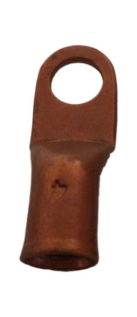Niehoff 743161394709 4 Gauge Copper Battery Terminal Cable Connector Lug 51-01