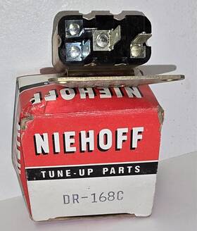 1115893 Niehoff Dr-168c Relay-horn Buzzer 1968-73 Lemans Gto Firebird 1115875