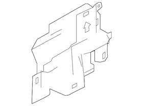 12098-5sa0a Nissan Genuine Rear Cover