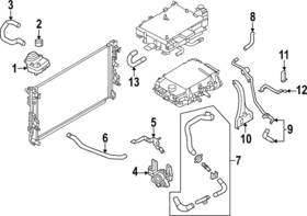 21511-5mr0a Nissan Genuine Connector Pipe