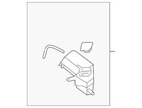 21710-ja820 Nissan Genuine Drive Motor Inverter Coolant Reservoir
