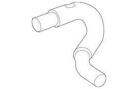 21741-3jv0a Nissan Genuine Reservoir Hose
