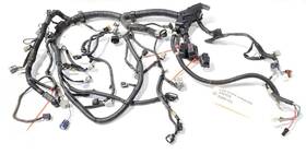 242713ta1a Nissan 2015 Altima Oem Engine Wire Harness 3 Plugs Cracked Broken