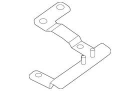 25233-3jv1b Nissan Genuine Inverter Bracket