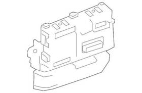 284b1-5sa0a Nissan Genuine 2018-2019 Lead Sv Plus Sl Body Control Module