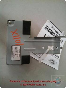285n63na0b Nissan Used Hybrid / Electric Vehicle Sound Alert Module Fits 2012 Leaf Driver