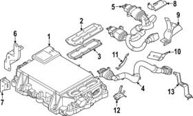 291b2-5mp0a Nissan Genuine Cover