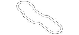 291b8-3jv0a Nissan Genuine Inverter Gasket