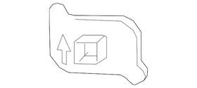 292a2-3nf1a Nissan Genuine Drive Motor Inverter Cover