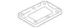295a9-3nf0a Nissan Genuine Case Plate