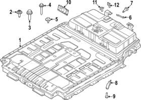 295f4-5mp1a Nissan Genuine Side Bracket
