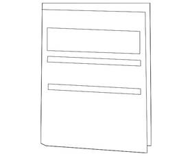 296m9-5sa0a Nissan Genuine Info Label