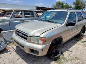 325-50630 Nissan Fan Blade 4.5l 8 Cylinder Fits 03-08 Infiniti Fx Series 447457