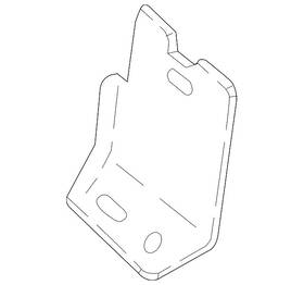47895-5sa1a Nissan Genuine Module Front Bracket