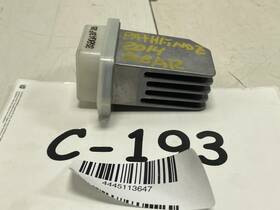 623.da1214 Nissan 2014 Pathfinder Rear Blower Heater Resistor Oem