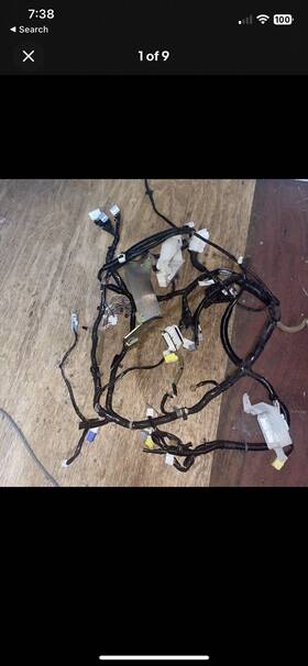 24010-cd000 Nissan 649.da1v03 03 350z Dash Wiring Harness M/t Oem Not A Engine Harnesses